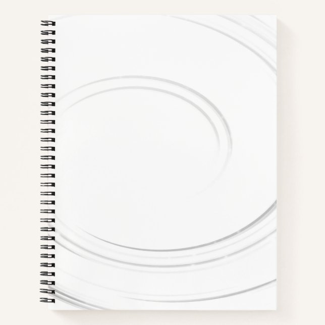 Carnet Créez votre propre personnalisation (Devant)