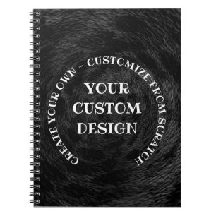 Carnet Créez votre propre personnalisation personnalisée