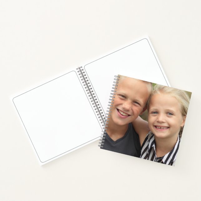 Carnet Créez votre propre photo (Intérieur)