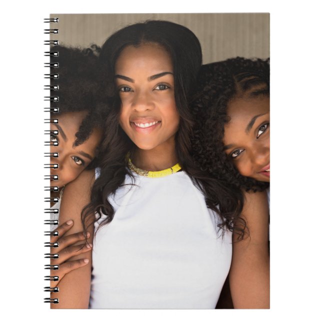 Carnet Créez votre propre photo de famille (Devant)