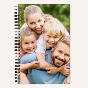 Carnet Créez Votre Propre Photo Image Personnalisée DIY