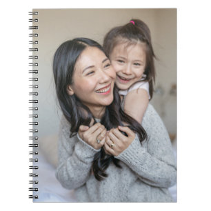 Carnet Créez Votre Propre Photo Personnalisée Maman et Mo