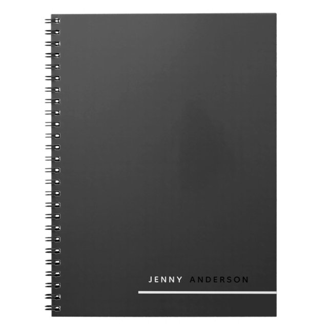 Carnet Créez votre propre professionnel personnalisé mode (Devant)