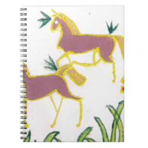Carnet Créez votre propre Unicorne Flora Power Cute Aesth