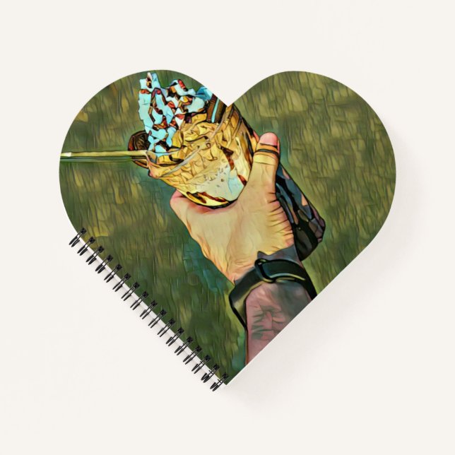 Carnet crème glacée froide cool (Devant)