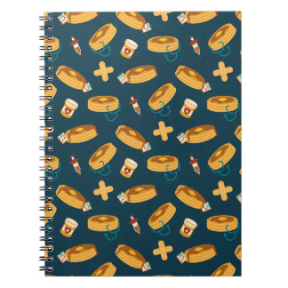 Carnet Crêpes de docteur Navy