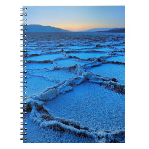 Carnet crépuscule, Death Valley, la Californie