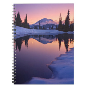 Carnet Crépuscule, Tarn et croissant de lune