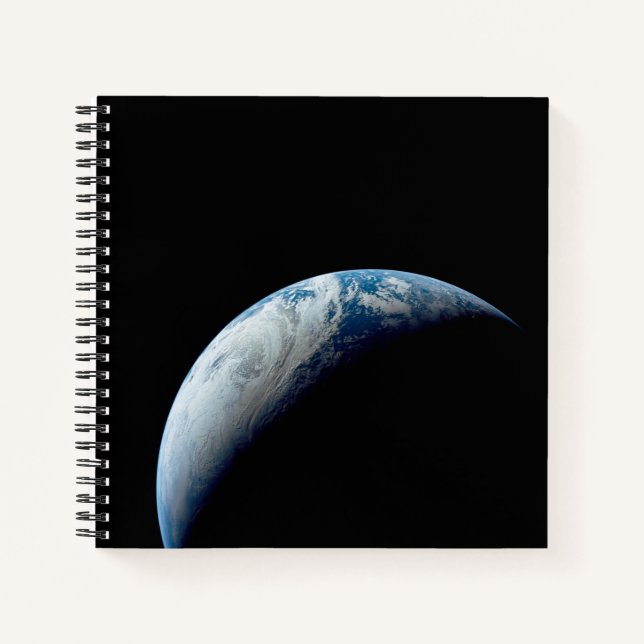 Carnet Crescent Terre De La Mission Apollo 4. (Devant)