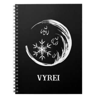 Carnet Crest d'hiver