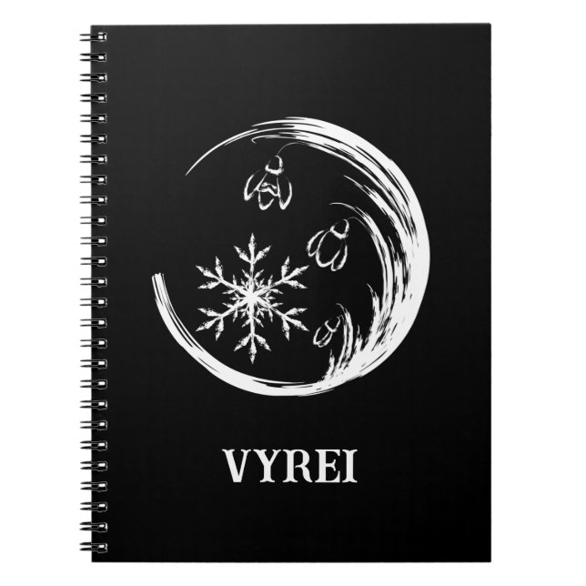 Carnet Crest d'hiver (Devant)