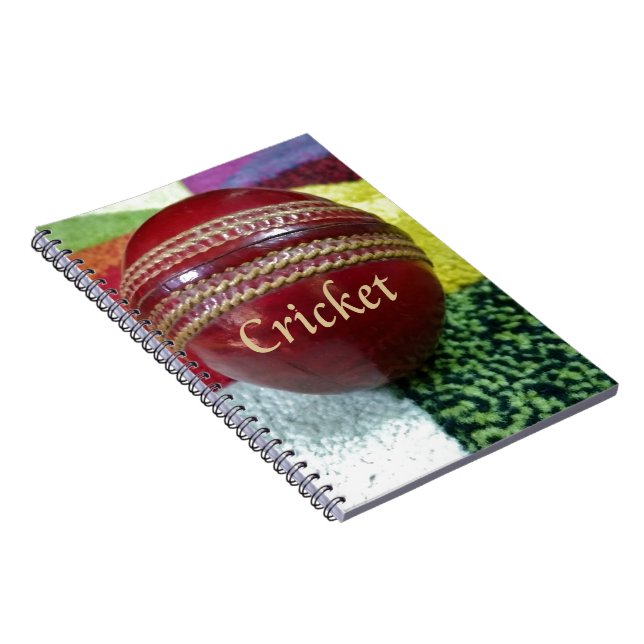 Carnet Cricket Le Jeu Que Nous Aimons Jouer, Manger, Dorm (Côté Droit)