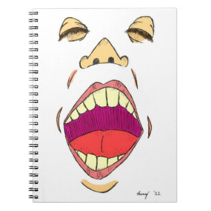 carnet "crier"