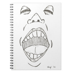 carnet "crier"