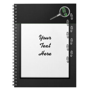Carnet Crime Scene Investigator Notebook