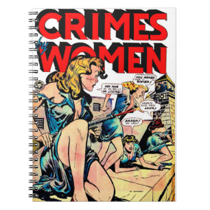 Carnet Crimes De Femmes Jailbreak BD Vintage