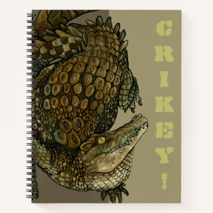 Carnet Crique de crocodile !