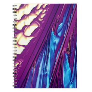 Carnet Cristaux d'acide tartrique