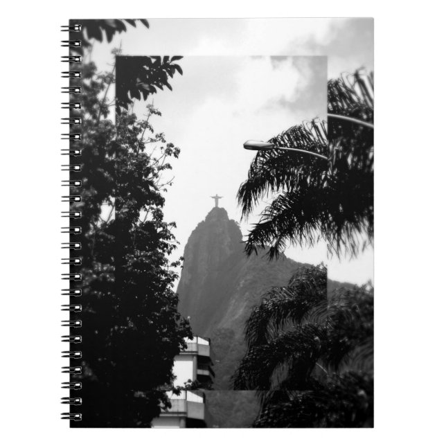 Carnet Cristo visto da rua - efeito (Devant)