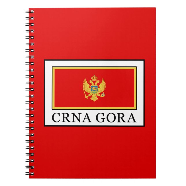 Carnet Crna Gora (Devant)