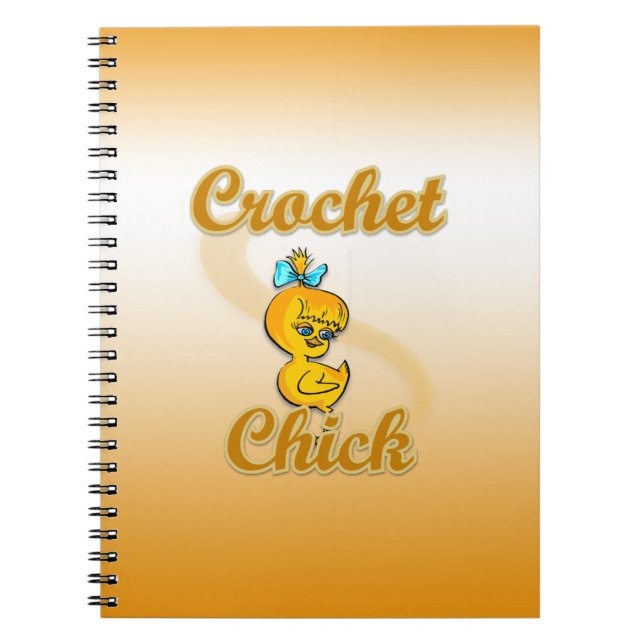 Carnet Crochet (Devant)