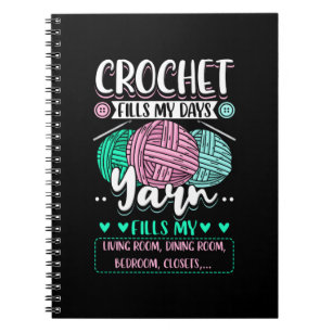Carnet Crochet - Crochet remplit mes jours