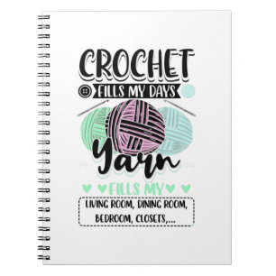 Carnet Crochet - Crochet remplit mes jours