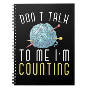 Carnet Crochet Hobby Crafting Yarn Lover