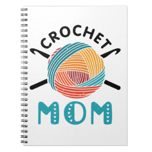 Carnet Crochet Maman Crochet Lover Crochet Femmes Crochet
