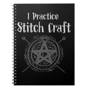 Carnet Crochet Maman Sorcière Occulte Fil d'Artiste Lover