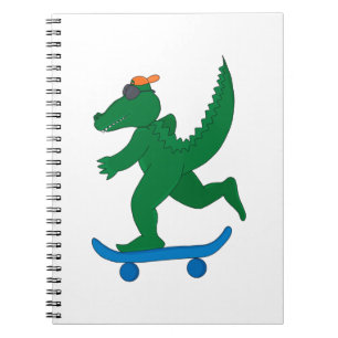 Carnet Crocodile