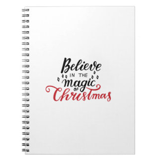 Carnet Croire à la magie de Noël