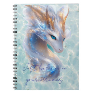 Carnet croire à vos rêves dragon