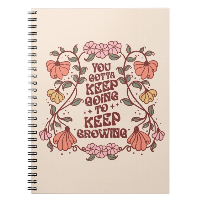 Carnet Croissance motivationnelle (Devant)