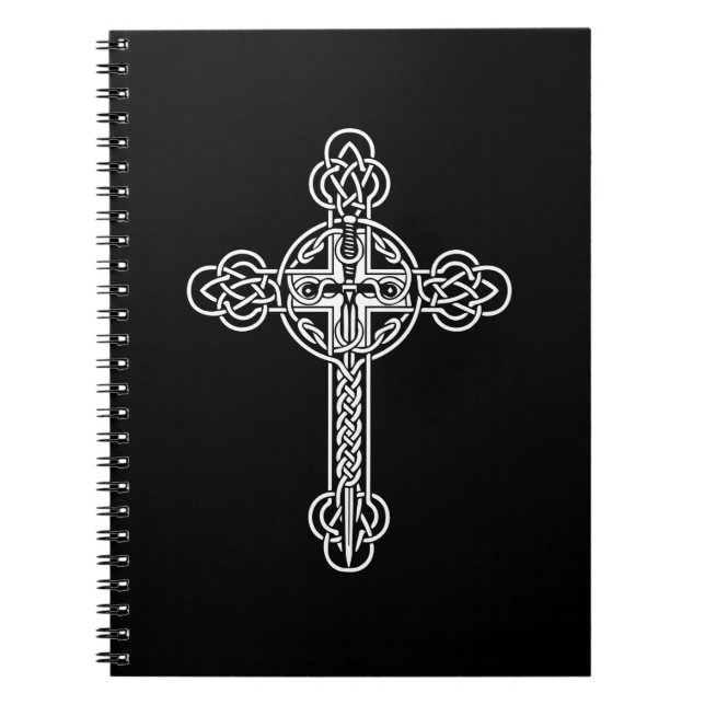 Carnet Croix celtique (Devant)