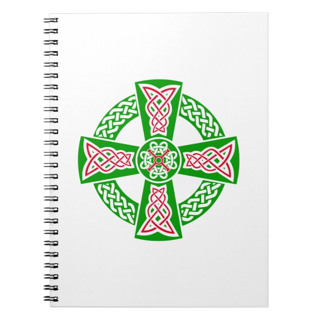 Carnet Croix celtique (Devant)