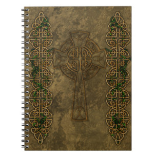 Carnet Croix celtique et noeuds celtiques