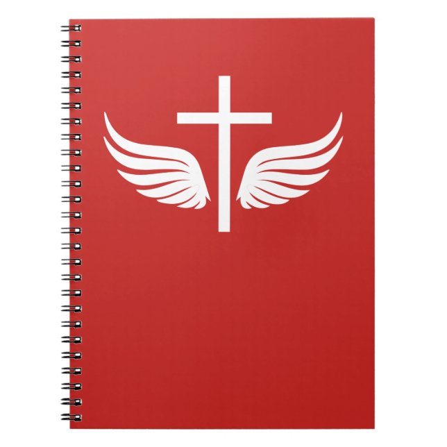 Carnet Croix chrétienne (Devant)