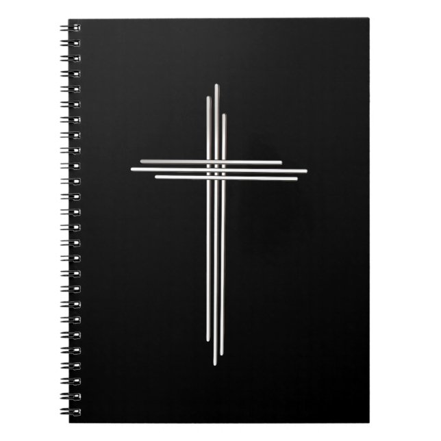 Carnet Croix chrétienne (Devant)