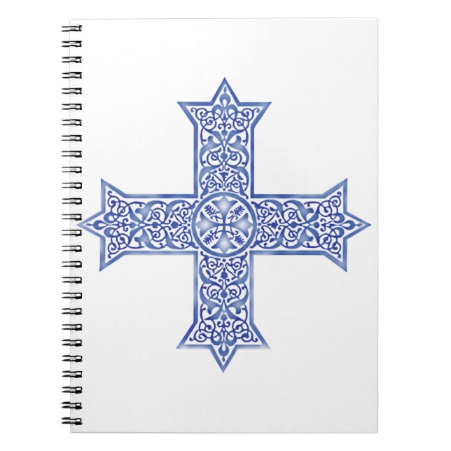 Carnet Croix copte (Devant)