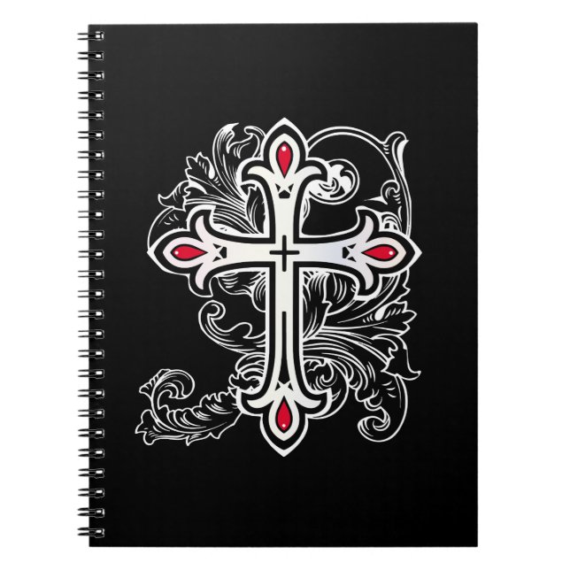 Carnet Croix gothique (Devant)