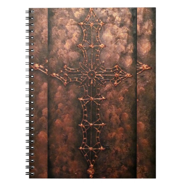 Carnet Croix n° 3, 2011 (Devant)