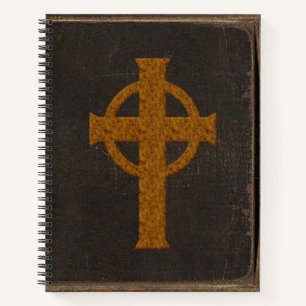Carnet Croix vintage
