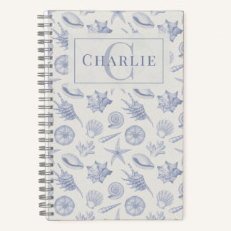 Carnet Croquis de coquillages côtiers | Animal de compagn