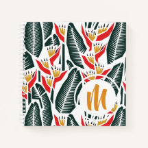 Croquis de monogramme Heliconia|Journal