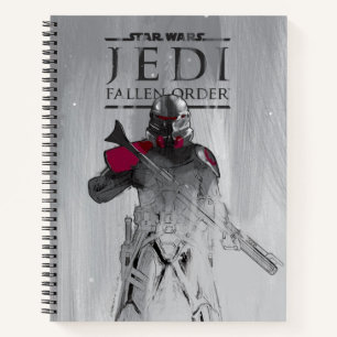Carnet Croquis de Trooper Purgeur