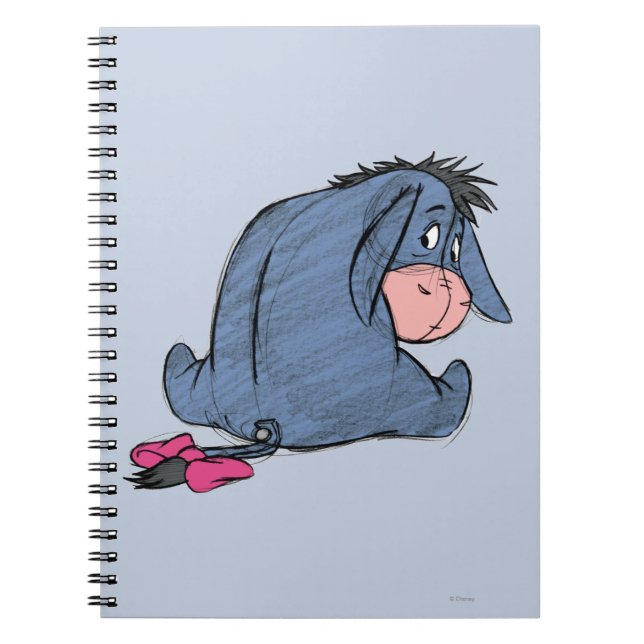 Carnet Croquis Eeyore 1 (Devant)