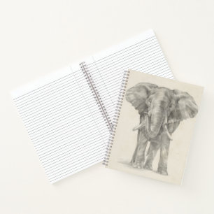 Carnet Croquis éléphant