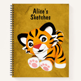 Carnet Croquis personnalisé pour enfants