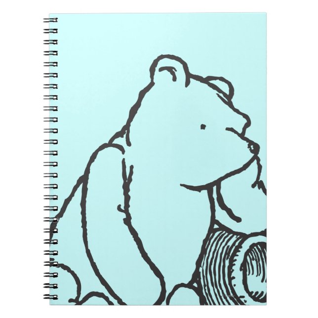 Carnet Croquis Winnie l'Ooh 2 (Devant)